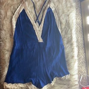 Triangle romper